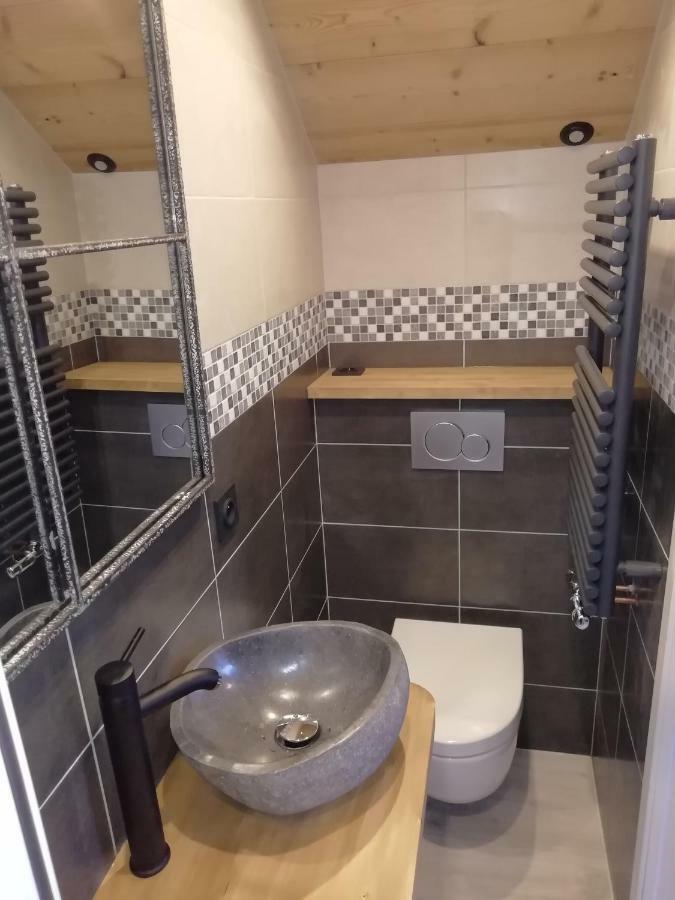 Studio en Duplex Renové Thônes Esterno foto